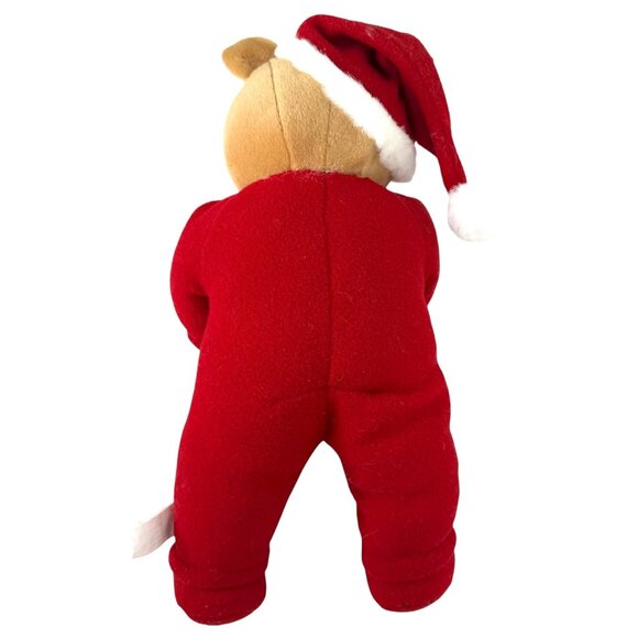 Vintage 2000 Arthur Baby Kate Christmas Plush Marc Brown Doll 14" Stuffed Animal - Picture 7 of 11